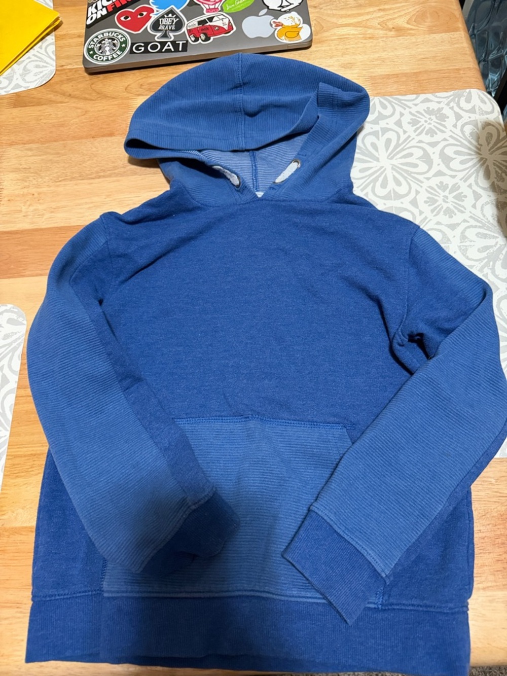 Boys blue hoody